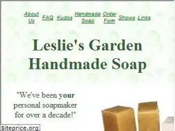 Sites similar to lesliesgarden.com
