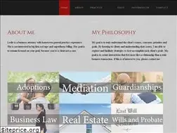 Sites similar to lesliesimmonslaw.com
