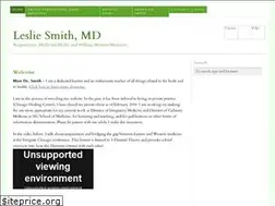 Sites similar to lesliesmithmd.com
