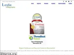 Sites similar to lesliestreetdaycare.com