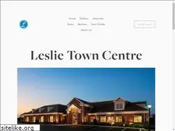 Sites similar to leslietowncentre.com