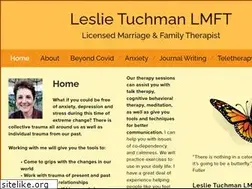 Sites similar to leslietuchman.com