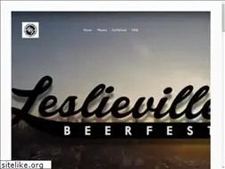 Sites similar to leslievillebeerfest.com