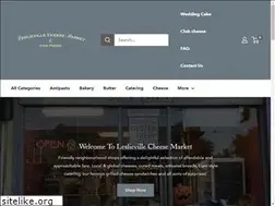 Sites similar to leslievillecheese.com