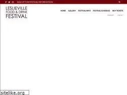 Sites similar to leslievillefestival.ca