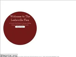 Sites similar to leslievilleflea.com
