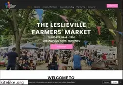 Sites similar to leslievillemarket.com