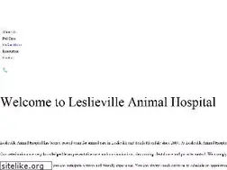 Sites similar to leslievillevets.com