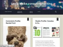 Sites similar to lesliewolke.com