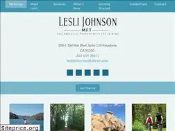 Sites similar to leslijohnson.com
