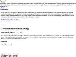 Sites similar to lesliliving.nl