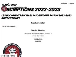 Sites similar to leslionsdewasquehal.com