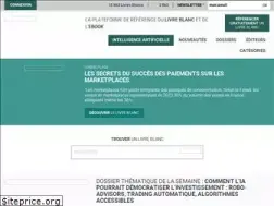 Sites similar to leslivresblancs.fr