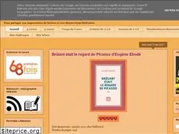 Sites similar to leslivresdejoelle.blogspot.com