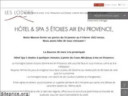 Sites similar to leslodgessaintevictoire.com