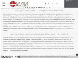 Sites similar to leslogesblanches-megeve.com