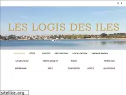 Sites similar to leslogisdesiles.fr