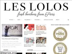 Sites similar to leslolos.com