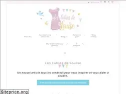Sites similar to leslubiesdelouise.com