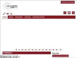 Sites similar to leslumieres-nanterre.fr