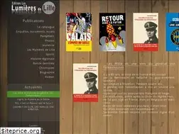 Sites similar to leslumieresdelille.com
