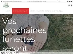 Sites similar to leslunettesecologiques.com