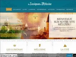 Sites similar to leslusignanetmelusine.fr
