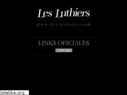 Sites similar to lesluthiers.com