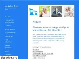 Sites similar to leslutinsbleus.fr