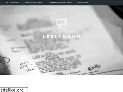 Sites similar to leslykahn.com