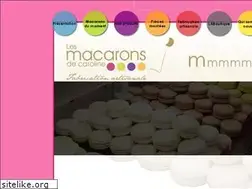 Sites similar to lesmacaronsdecaroline.com