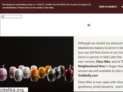 Sites similar to lesmadeleines.com