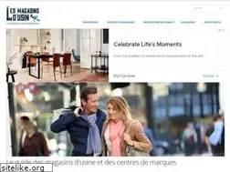 Sites similar to lesmagasinsdusine.com