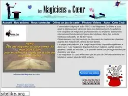 Sites similar to lesmagiciensducoeur.org