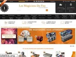 Sites similar to lesmagiciensdufeu.com