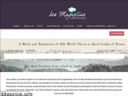 Sites similar to lesmagnoliashotel.com