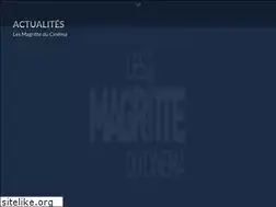 Sites similar to lesmagritteducinema.com