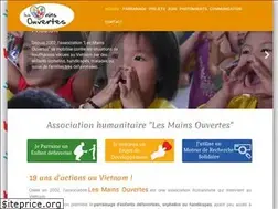 Sites similar to lesmainsouvertes.org