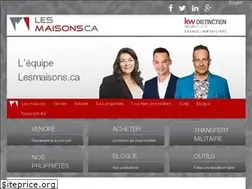 Sites similar to lesmaisons.ca