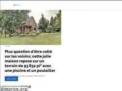 Sites similar to lesmaisons.co