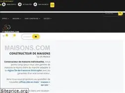 Sites similar to lesmaisons.com