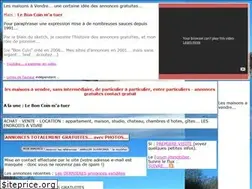 Sites similar to lesmaisonsavendre.com