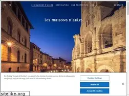 Sites similar to lesmaisonsdarles.fr