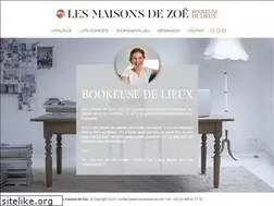 Sites similar to lesmaisonsdezoe.com