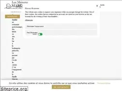 Sites similar to lesmaisonsmarcon.fr