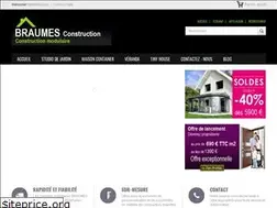 Sites similar to lesmaisonsmodulaires.fr
