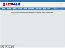 Sites similar to lesmak.com