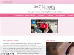 Sites similar to lesmamansdaccord.com