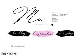 Sites similar to lesmamanswinneuses.com