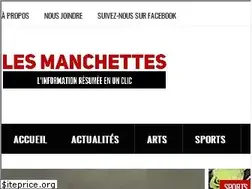 Sites similar to lesmanchettes.com